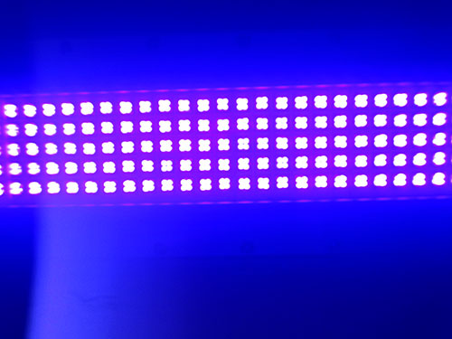 UV-LED固化機技術因節能、環保成為UV LED面光源發展方向